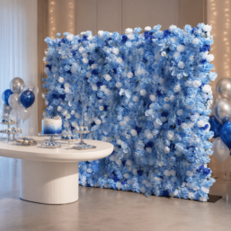 blue-white-flower-wall-outdoor-wedding-07
