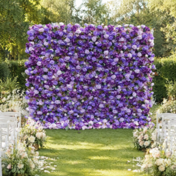 purple-flower-wall-outdoor-wedding-11