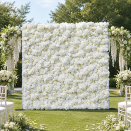 white-flower-wall-wedding-ceremony-09